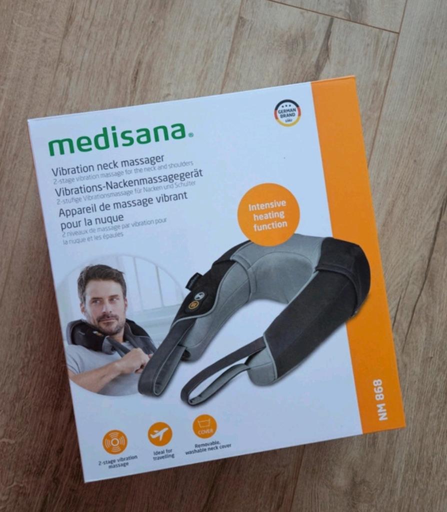 Nekmassage apparaat Medisana zo goed als nieuw, Ophalen of Verzenden, Zo goed als nieuw, Apparaat