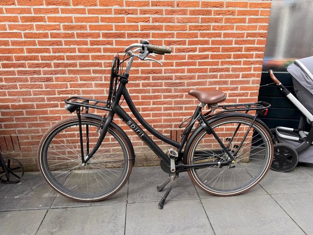 Spirit damesfiets, Fietsen en Brommers, Versnellingen, Ophalen, Overige merken, 53 tot 56 cm