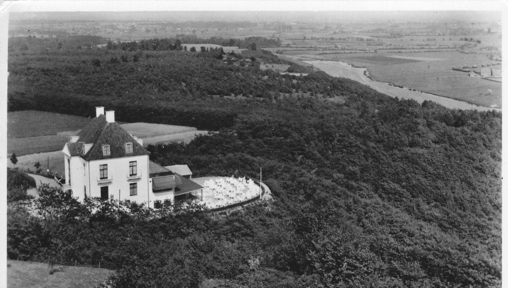 Hoog Elten - Kurhaus 1959, Verzamelen, Verzenden, 1940 tot 1960, Gelopen, Gelderland