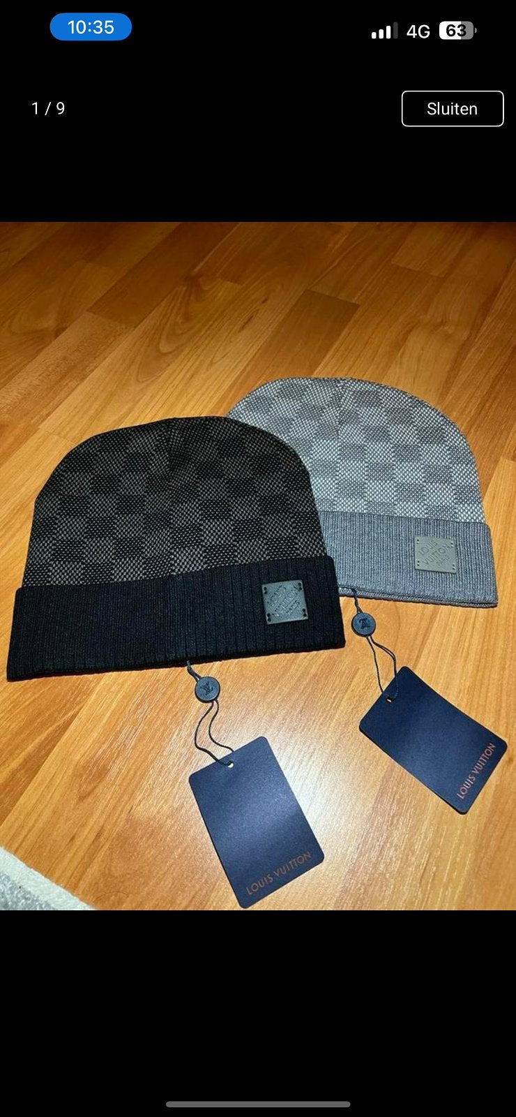 Muts nieuw, Kleding | Heren, Mutsen, Sjaals en Handschoenen, Ophalen of Verzenden, Zo goed als nieuw, Overige maten, Muts
