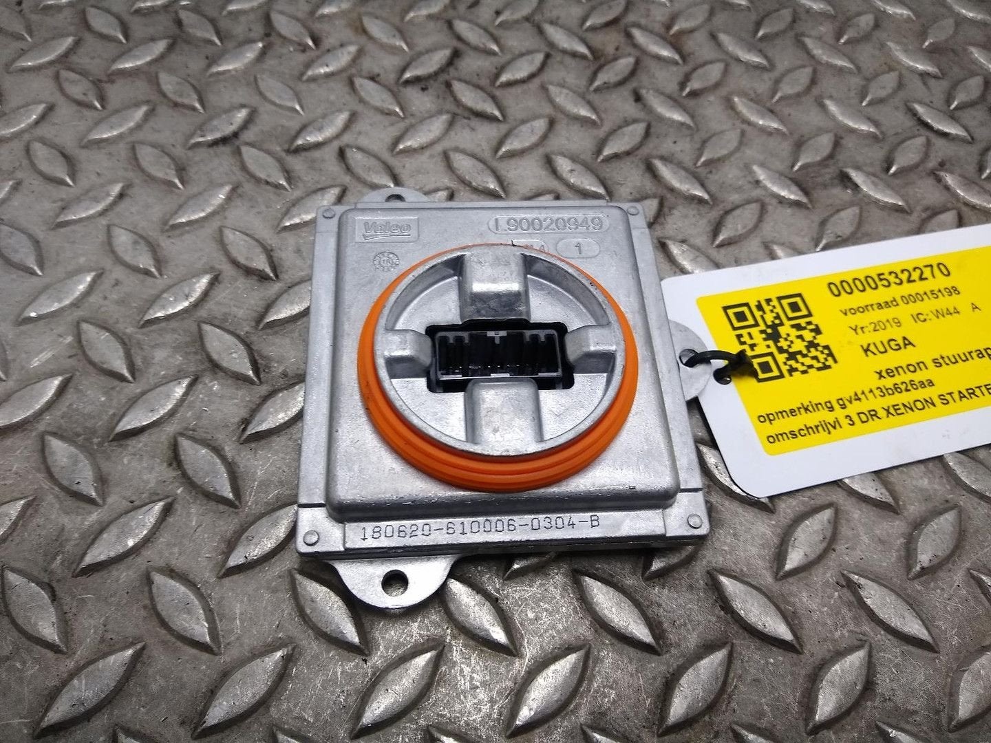 FORD KUGA ST LINE XENON STUURAPPARAAT GV4113B626AA 2019, Ophalen of Verzenden, Gebruikt, Stiba lid