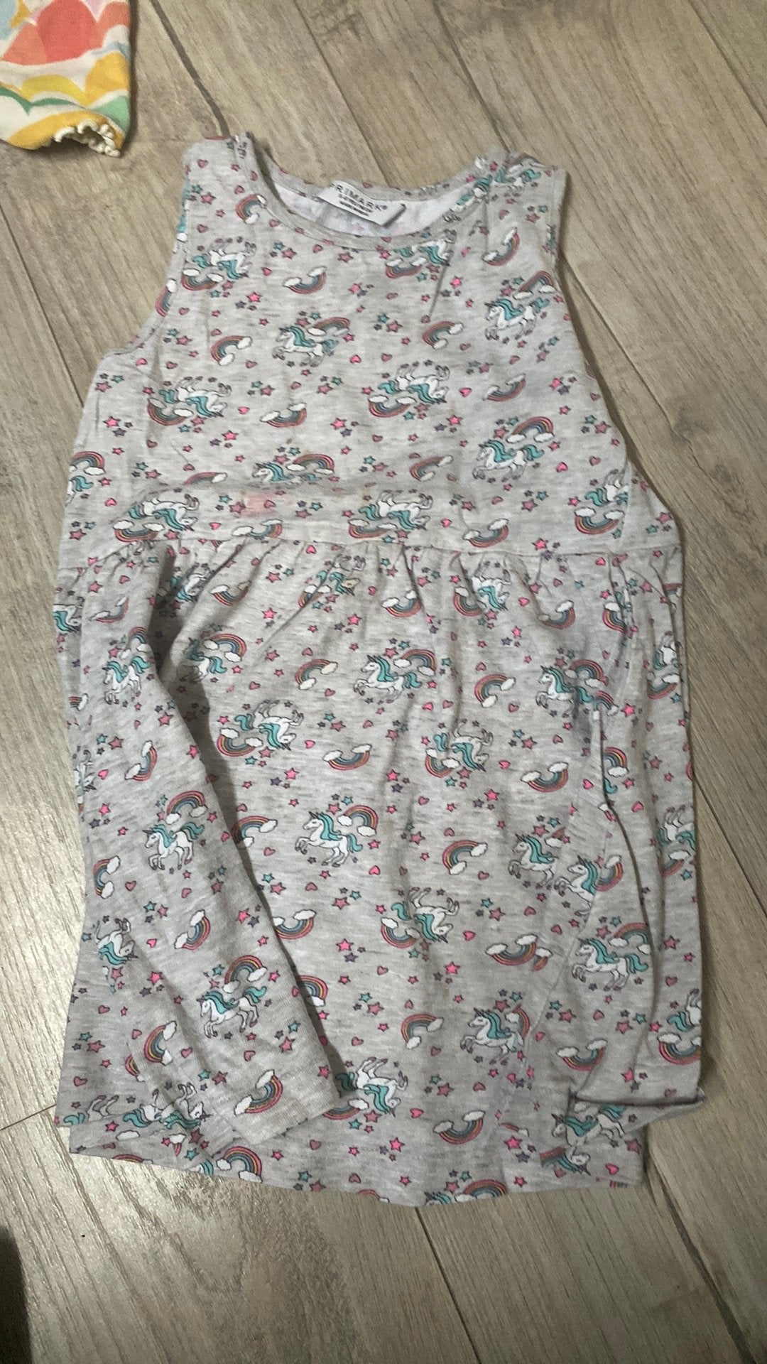Primark Girls' unicorn dreas - Size 116, Ophalen of Verzenden, Zo goed als nieuw, Meisje, Jurk of Rok