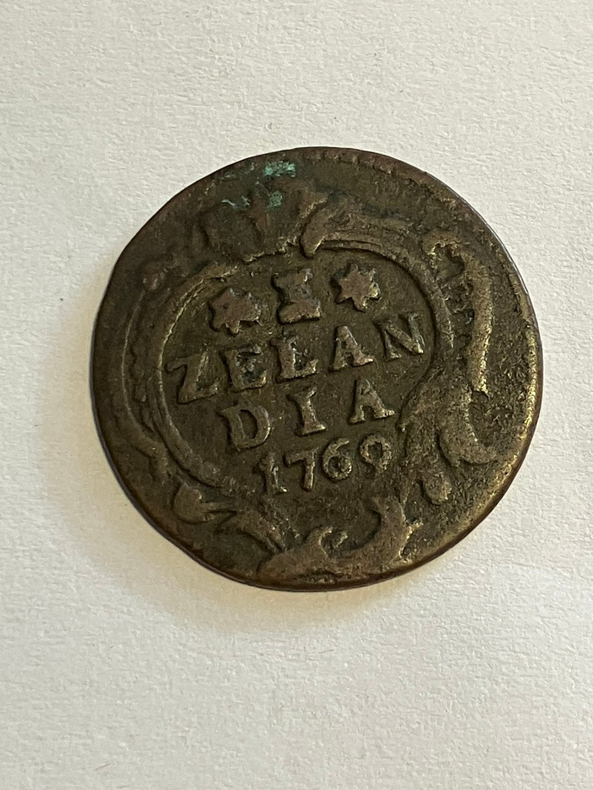 Duit Zeeland 1769, Ophalen of Verzenden, Vóór koninkrijk, Overige waardes