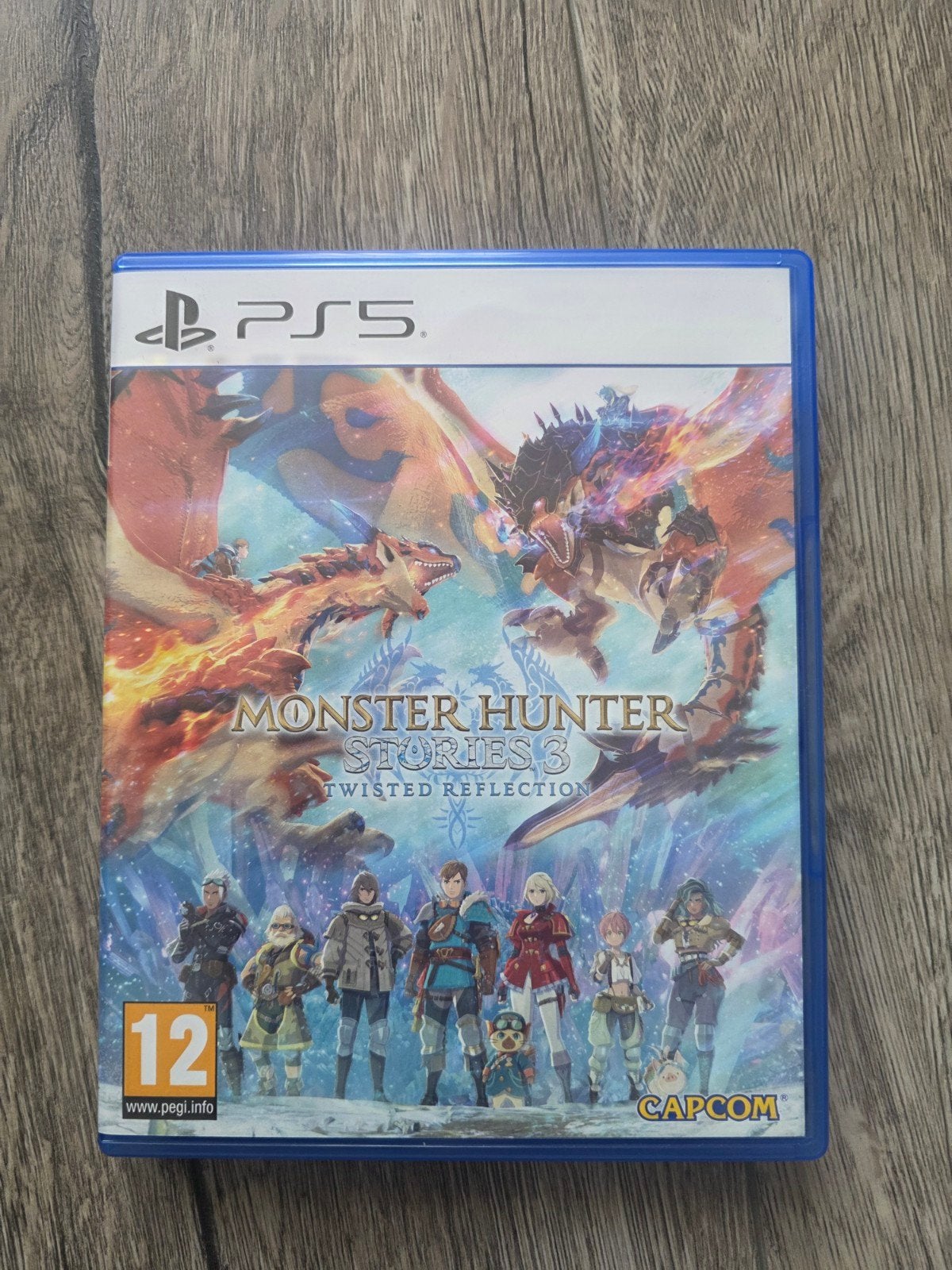 Monster Hunter Stories 3 Twisted reflection PS5, Spelcomputers en Games, Ophalen of Verzenden, Zo goed als nieuw
