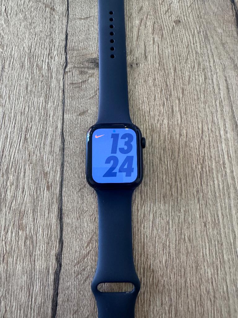 Apple watch SE 3 (gps+cellular, 44mm), Sieraden, Tassen en Uiterlijk, Smartwatches, Ophalen, Apple Watch ⌚️, Blauw, IOS