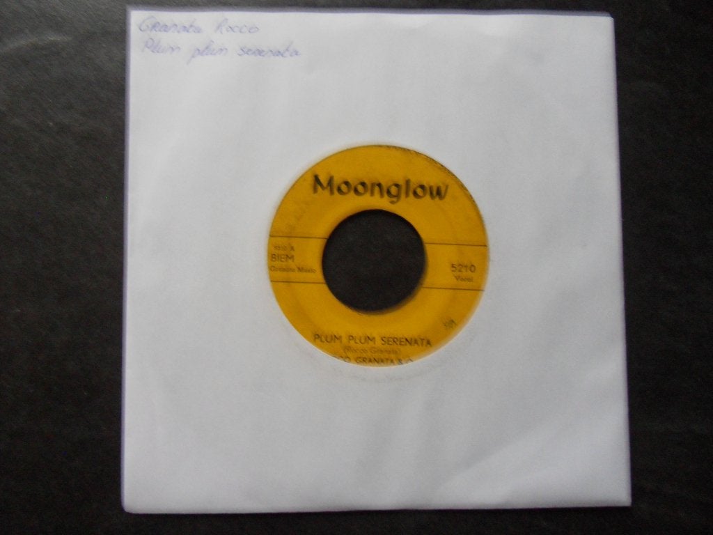 Rocco Granata - Plum Plum Serenade, Ophalen of Verzenden, Zo goed als nieuw, Pop