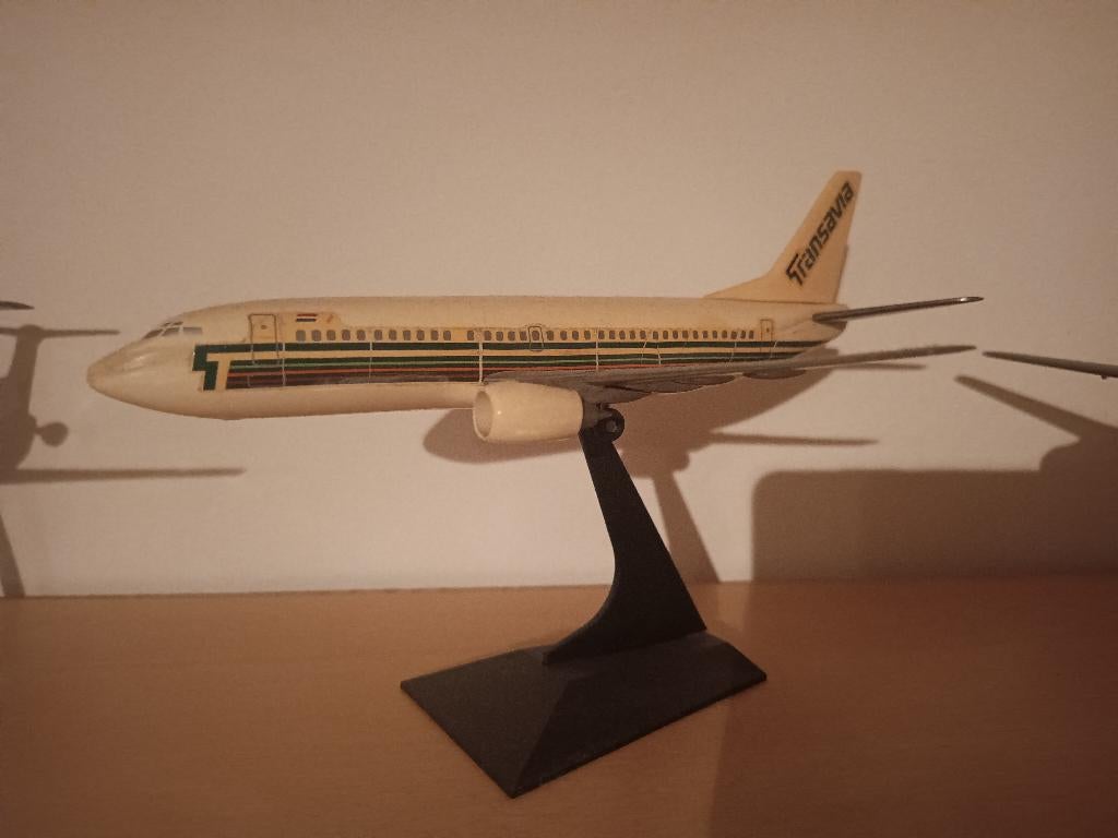 Transavia Boeing 737 schaalmodel, Ophalen of Verzenden, Zo goed als nieuw, Schaalmodel