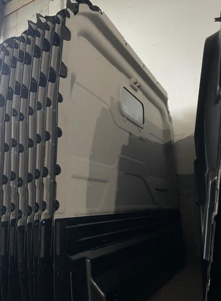 Tussenschot ford transit custom ducato expert jumpy crafter, Achterklep, Opel, Nieuw, Ophalen of Verzenden