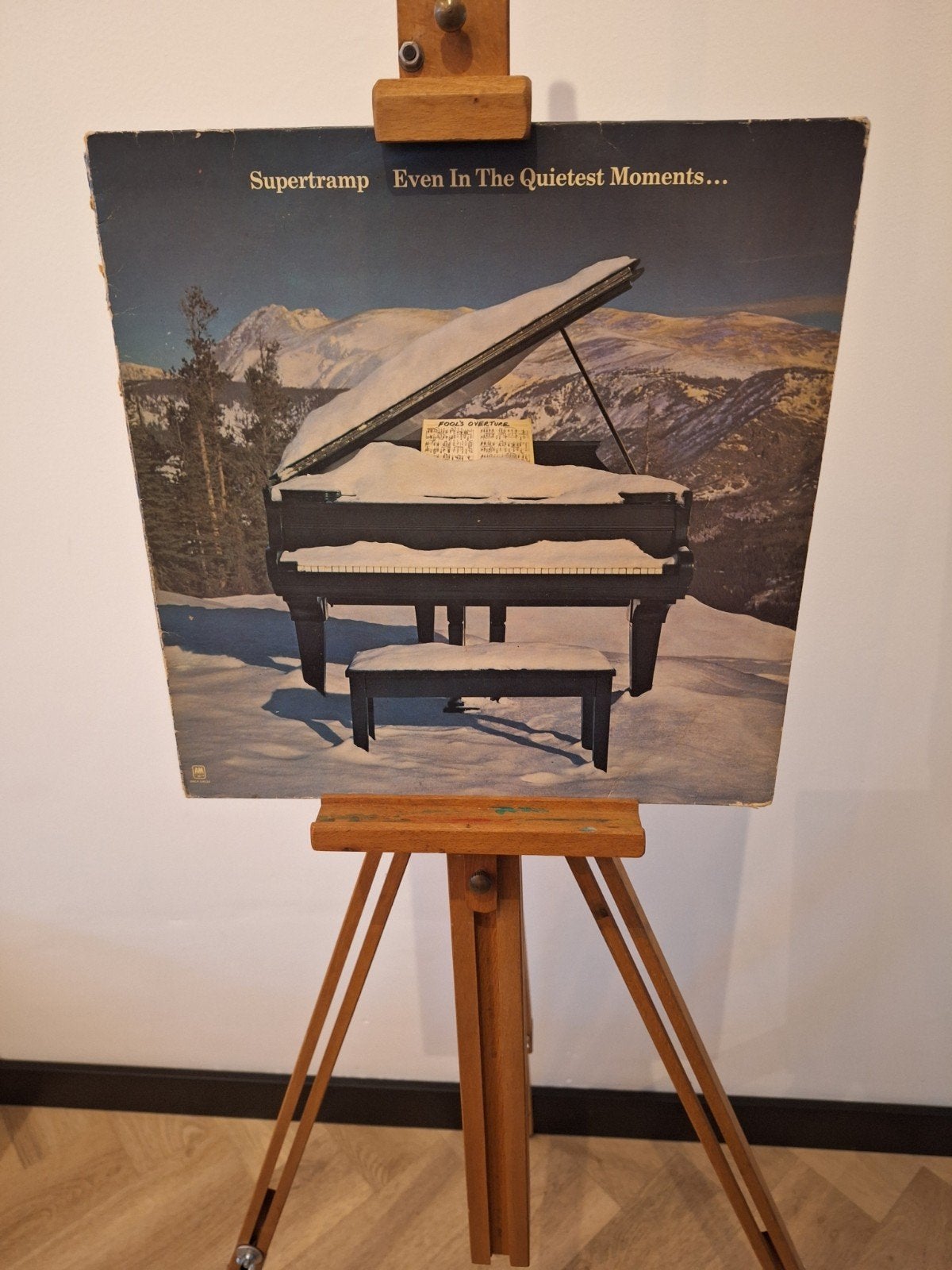 Supertramp - Even In The Quietest Moments LP (Gebruikt), LP, Gebruikt, Pop, Ophalen of Verzenden