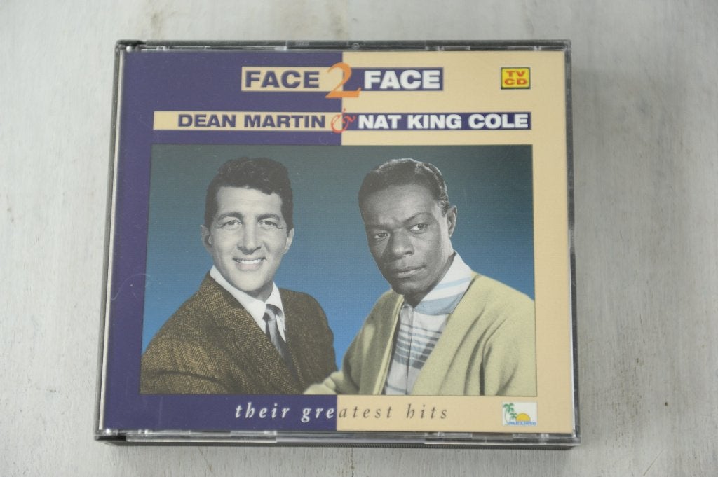 Dean Martin / Nat King Cole 2CDbox their greatest hits, Verzenden, Inclusief doosje, Zo goed als nieuw, Verzamelalbum