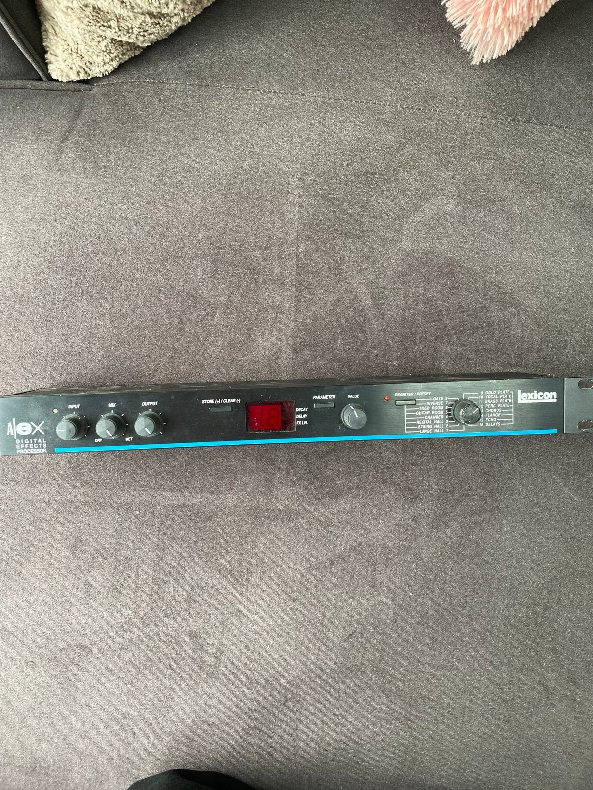 Lexicon Alex Digitale Effectenprocessor, Ophalen of Verzenden, Gebruikt, Chorus