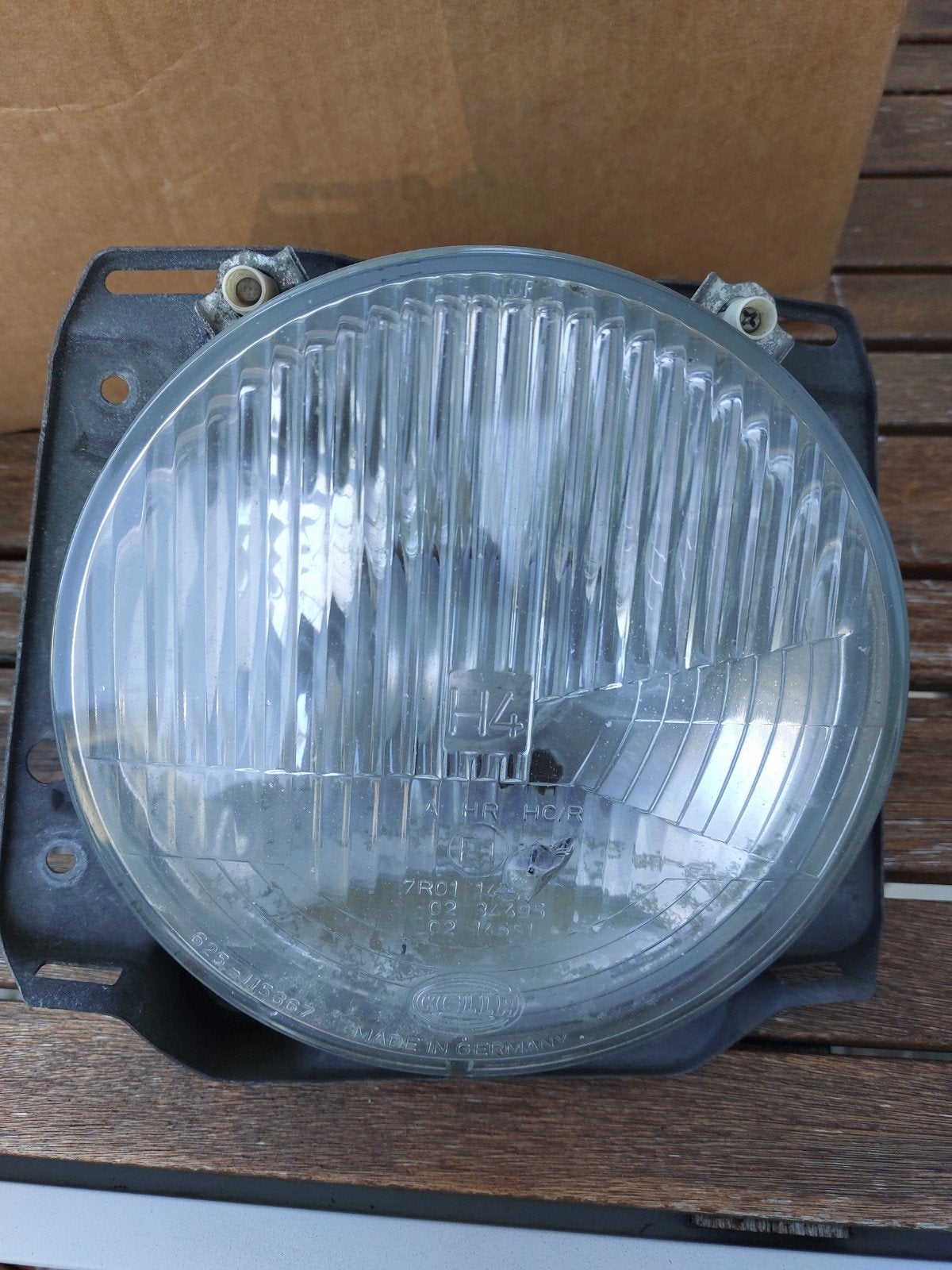 Hella H4 rechter koplamp voor Golf 2, Auto-onderdelen, Ophalen of Verzenden, Gebruikt, Volkswagen