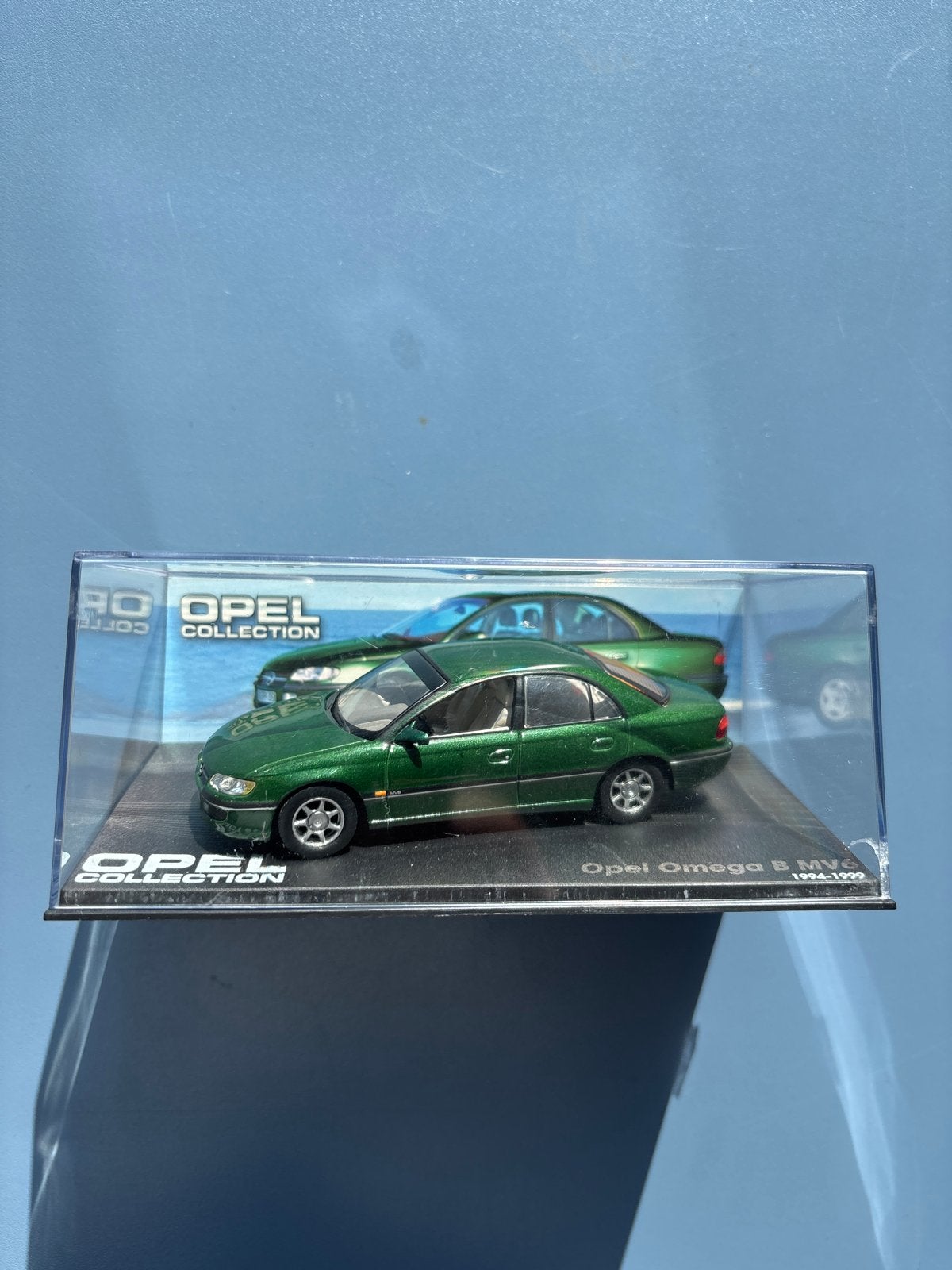 Opel Omega B MV6 Modelauto - Opel Collection, Ophalen of Verzenden, Zo goed als nieuw, Overige typen, Overige merken