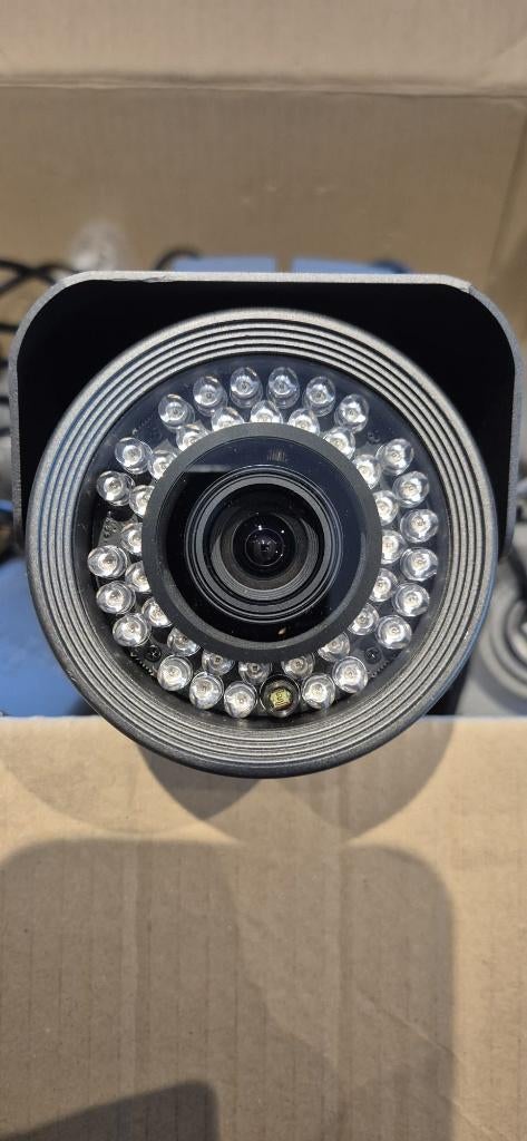 CamTech CTB702IP Network Camera ARAS, Audio, Tv en Foto, Ophalen of Verzenden, Zo goed als nieuw, Buitencamera