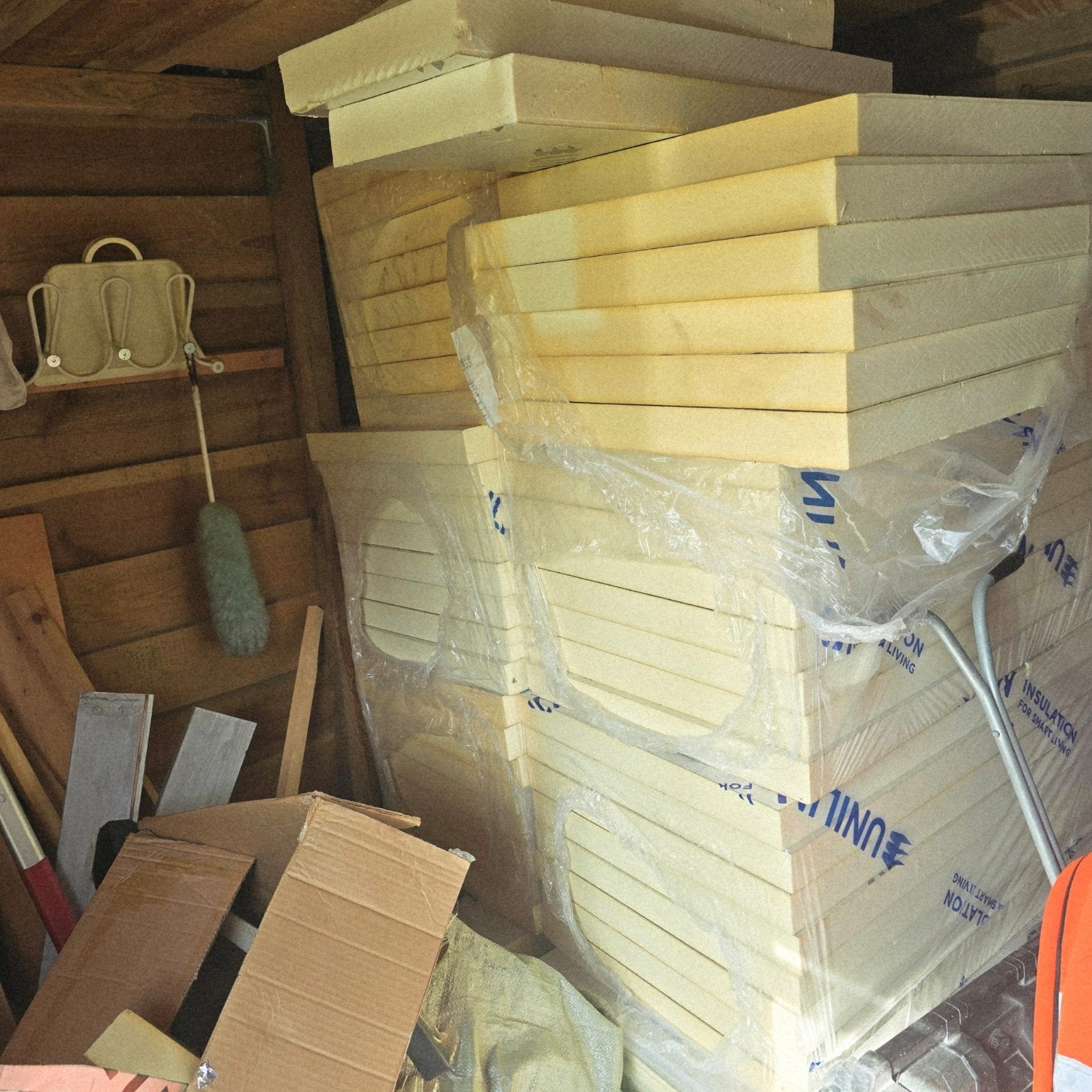 62x Isolatieplaten - Utherm Roof L PIR (120x60cm), 4 tot 8 cm, Nieuw, Hardschuim (Pir), 15 m² of meer