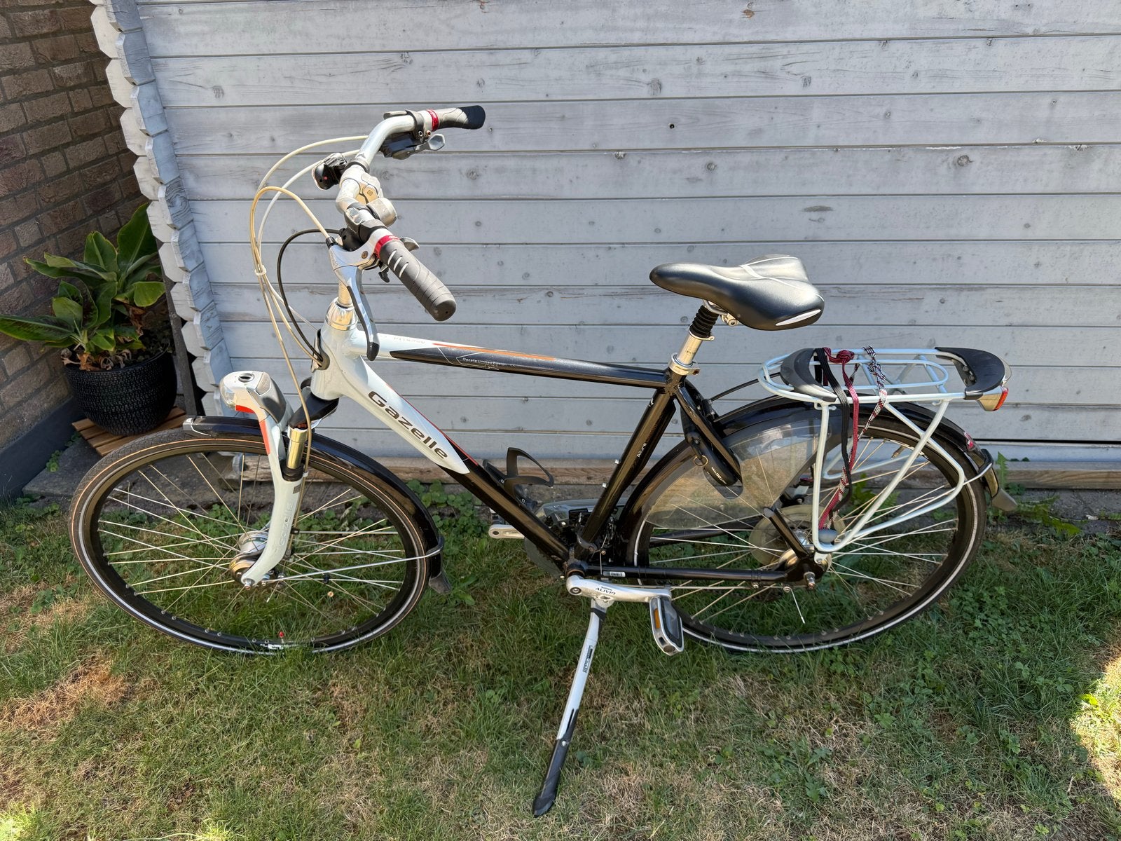 Gazelle Allure Limited Edition Herenfiets, Ophalen, Gebruikt, Velgrem, Versnellingen