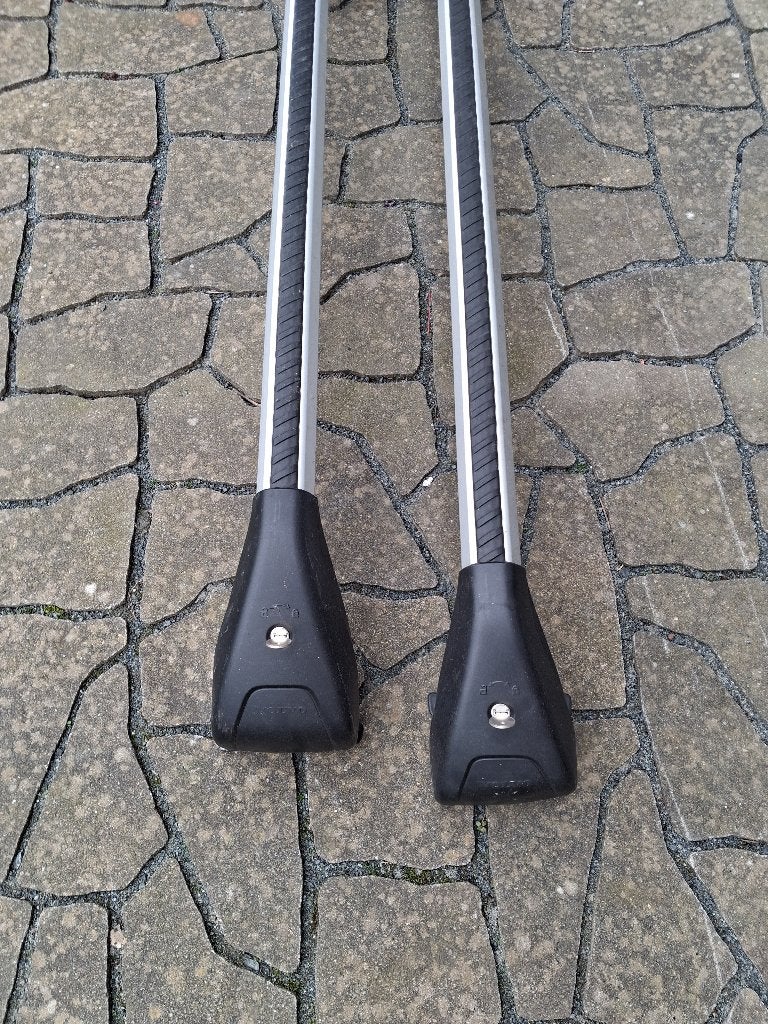 Volvo v60 dakdragers, Ophalen, Gebruikt