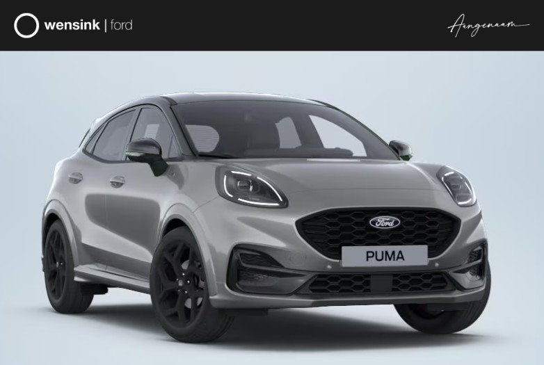 Ford Puma 1.0 EcoBoost Hybrid ST-Line €5.000,- Ford Voorde, Automatische klimaatregeling, Puma, Euro 6, Bedrijf