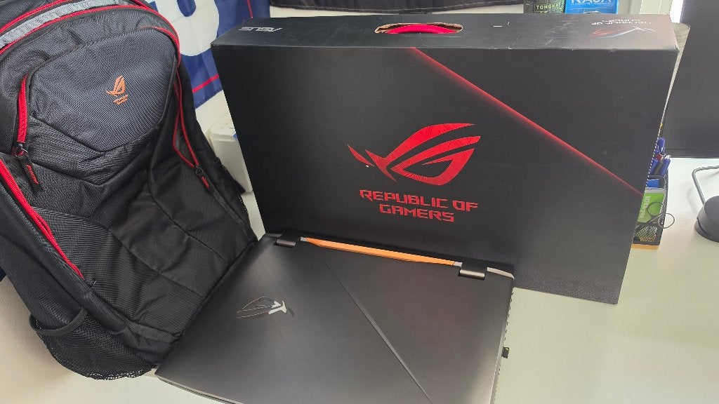 Gaming laptop ASUS ROG G703G i9 RTX2080, Met videokaart, 32 GB, Intel Core i9, Ophalen of Verzenden