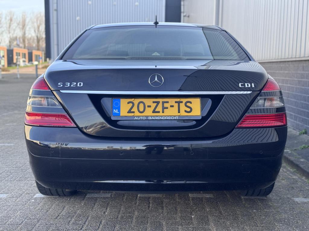 Mercedes-Benz S-klasse 320 CDI Prestige Plus, Auto's, Mercedes-Benz, Automaat, Achterwielaandrijving, Gebruikt, Diesel