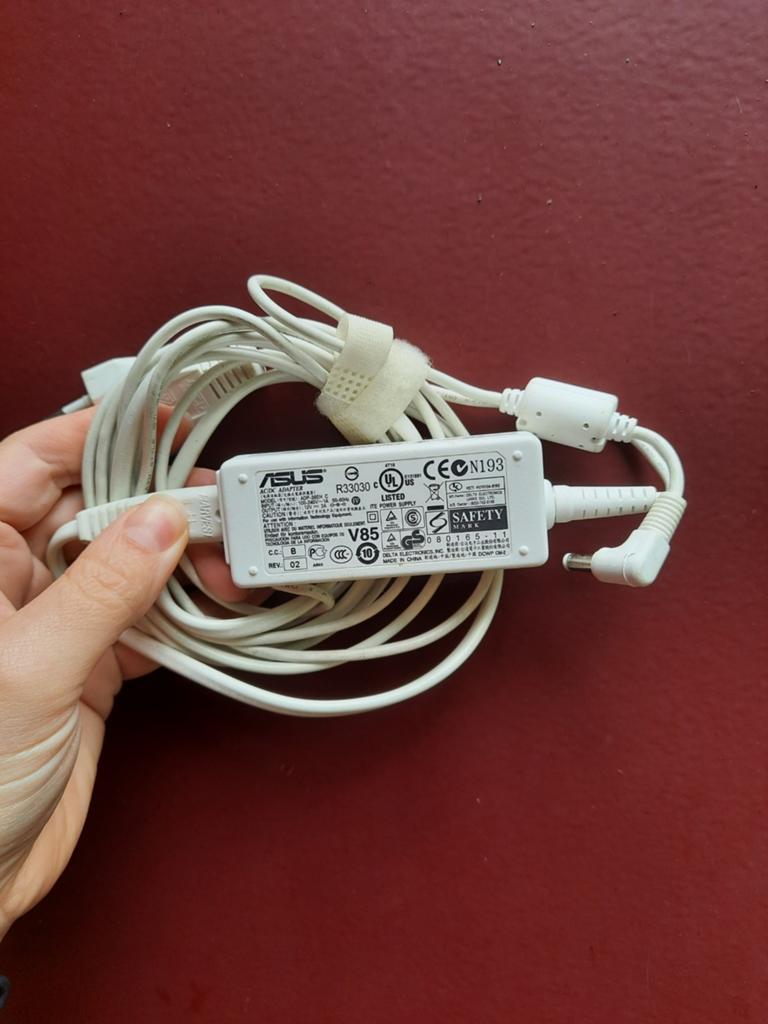 Originele Asus 12V 3A AC Adapter voor Mini PC EeeBox, Ophalen of Verzenden, Gebruikt, Asus