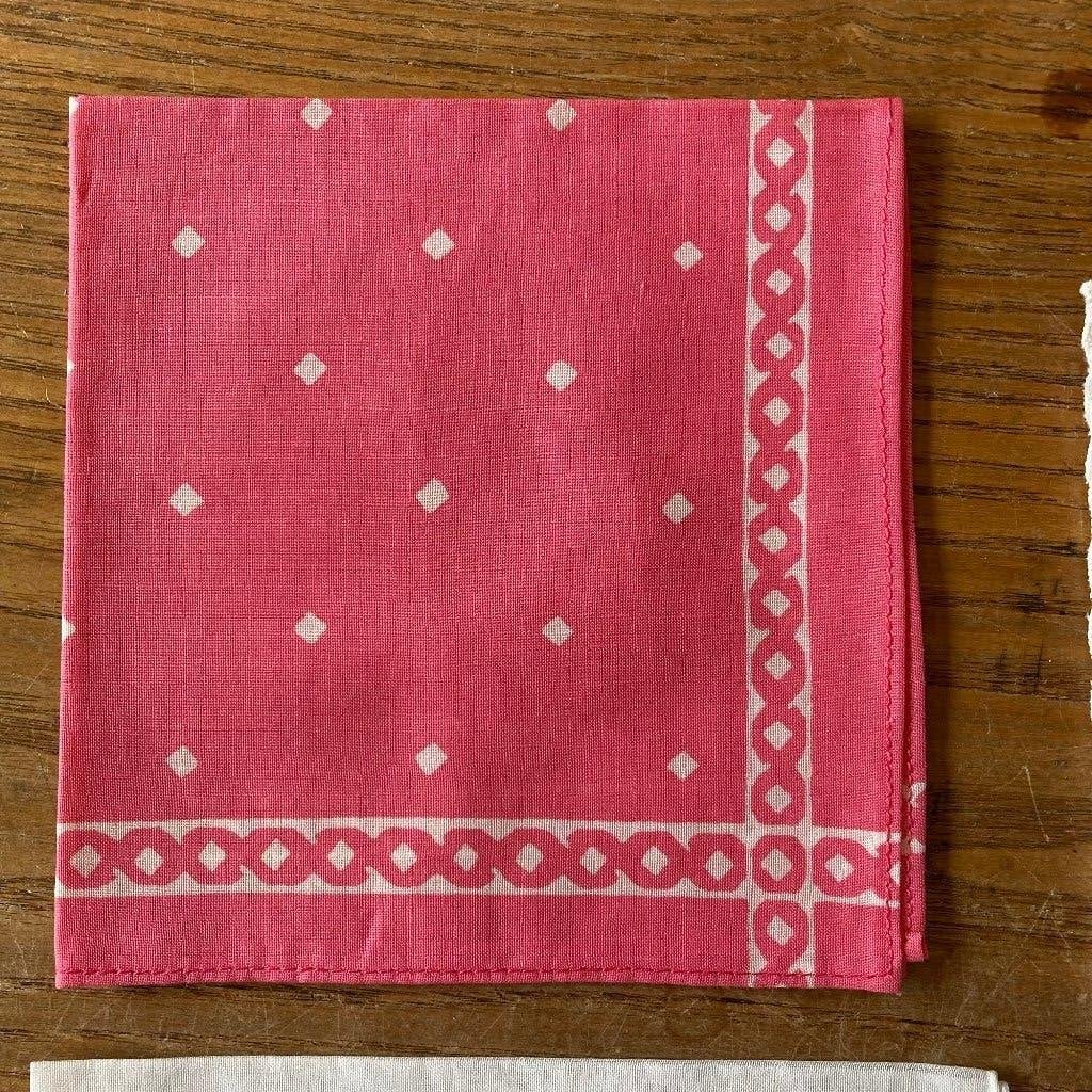 Vintage zakdoekje dames - nieuw, Ophalen of Verzenden