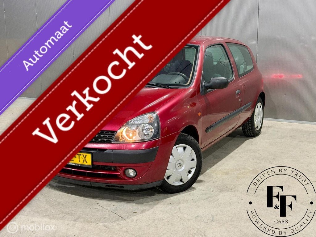 Renault Clio 1.2-16V|Automaat|Camera|Carplay| Lage kilometer, Auto's, Renault, Bedrijf, Te koop, Clio, ABS, Airbags, Airconditioning