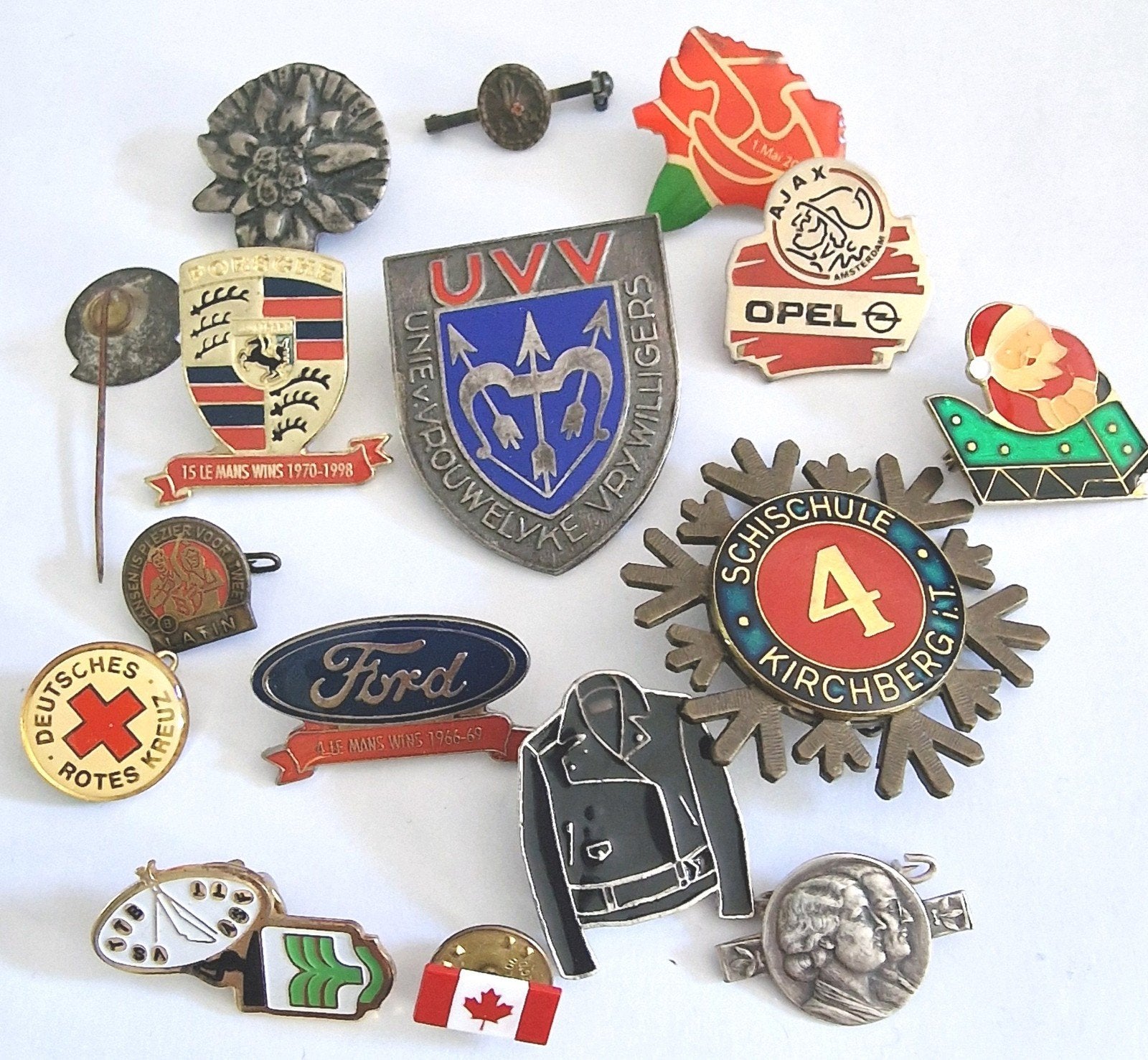 Diverse verzameling pins en speldjes, Ophalen of Verzenden, Gebruikt, Overige onderwerpen, Speldje of Pin