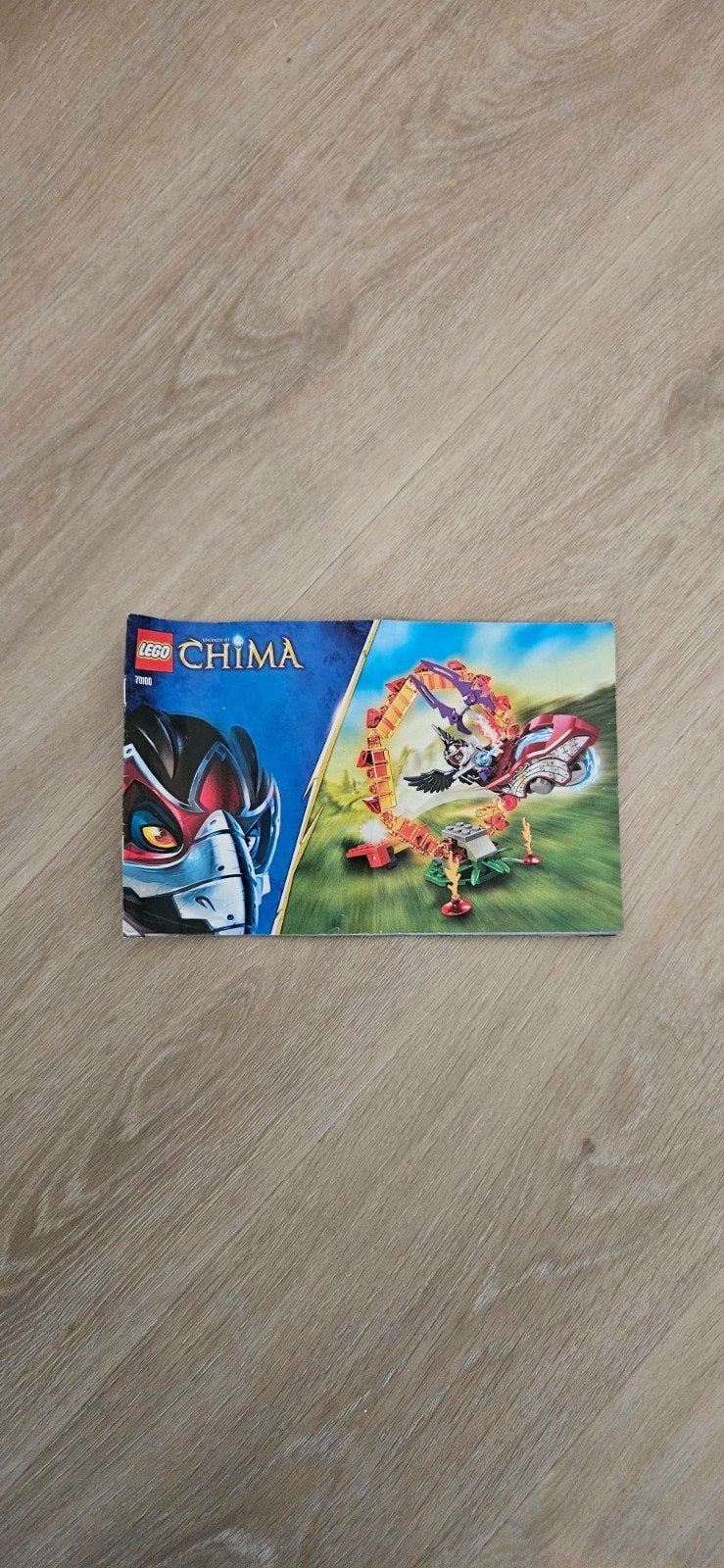 LEGO Chima 70100, Kinderen en Baby's, Speelgoed | Duplo en Lego, Overige thema's, Lego, Compleet, Ophalen of Verzenden