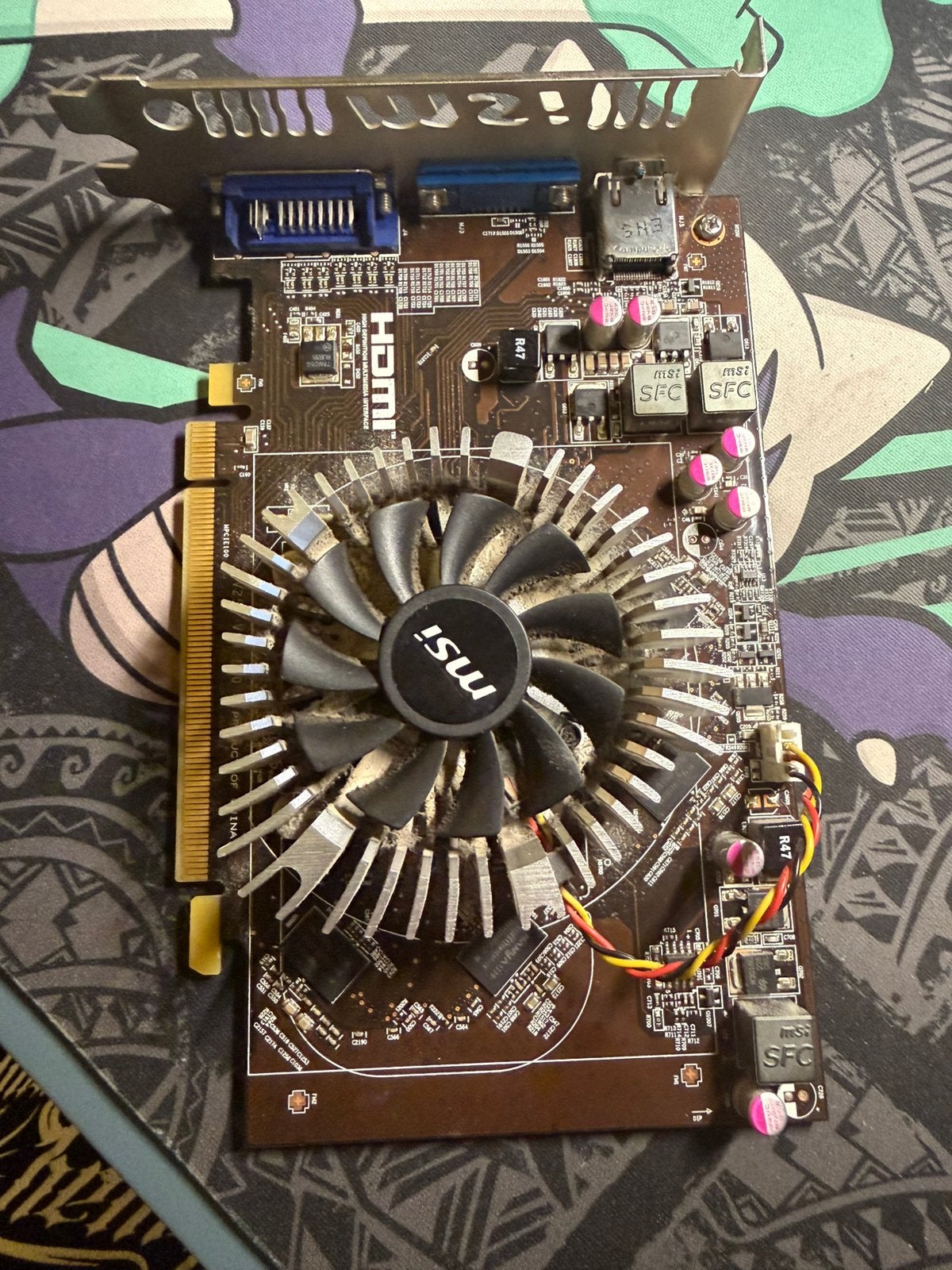 MSI R6670-MD2GD3 V2, Ophalen of Verzenden, Zo goed als nieuw, GDDR5, PCI-Express 4