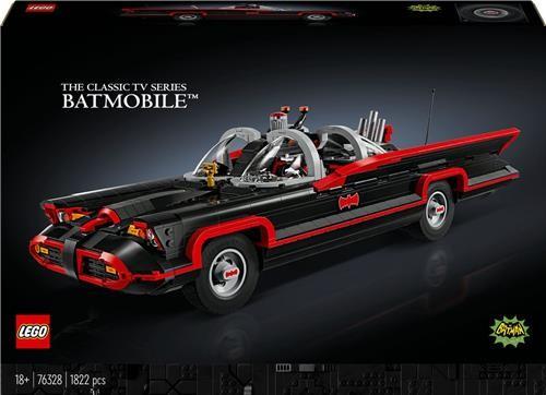 LEGO Batmobile uit de klassieke tv-serie (76328), Ophalen of Verzenden, Nieuw, Overige merken
