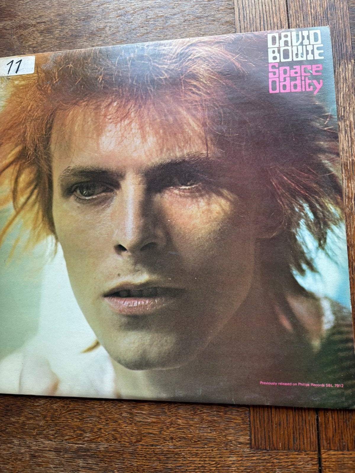 Bowie- Space Oddity. Originele UK persing 1971 LSP 4813, LP, Gebruikt, Ophalen of Verzenden, 12 inch