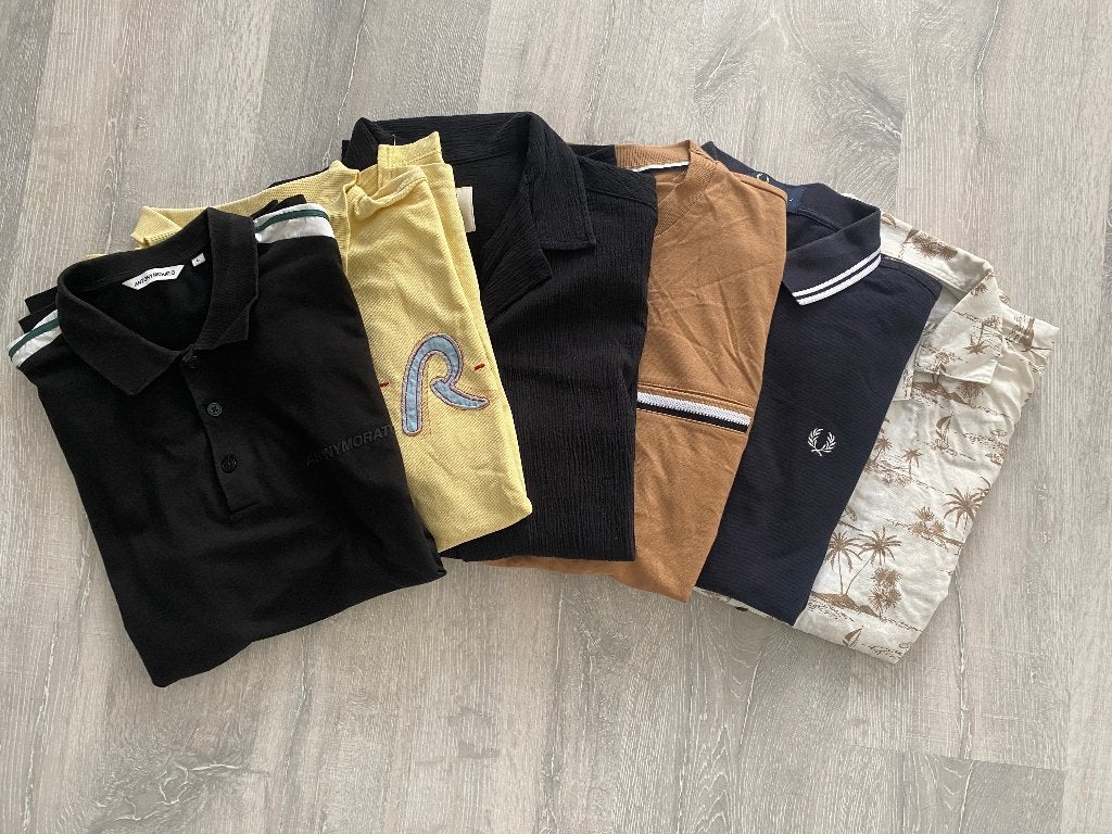 Set van 6 Heren Shirts – (NIET LOS TE KOOP), Kleding | Heren, Ophalen of Verzenden, Gedragen, Overige maten, Overige kleuren