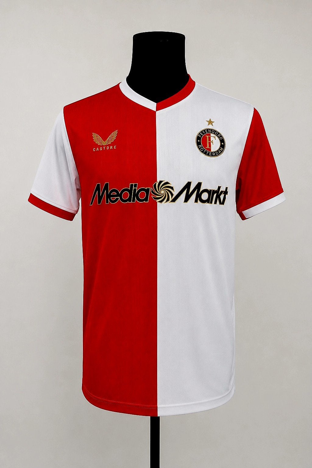 Feyenoord Thuisshirt 2025/2026 (Maat L), Maat 52/54 (L), Nieuw, Rood, Verzenden
