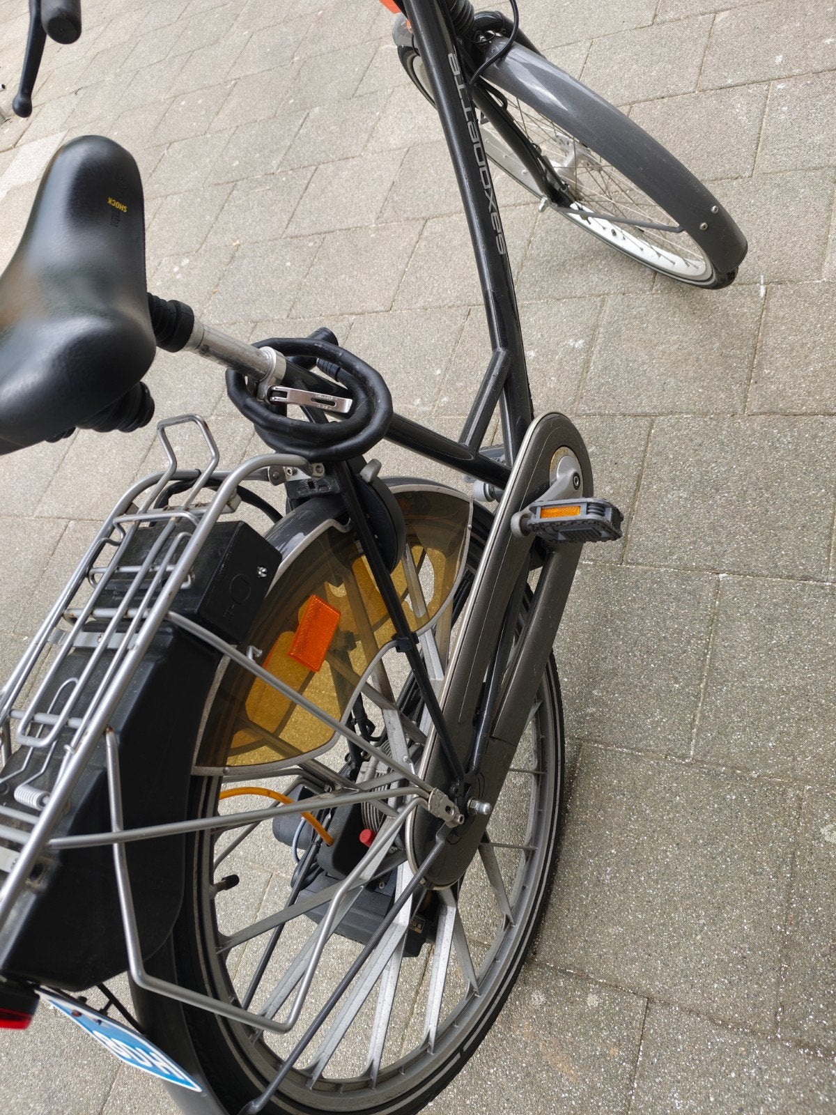 Saxonette benzine fiets, Fietsen en Brommers, Ophalen, Gebruikt, Maximaal 25 km/u, Sachs