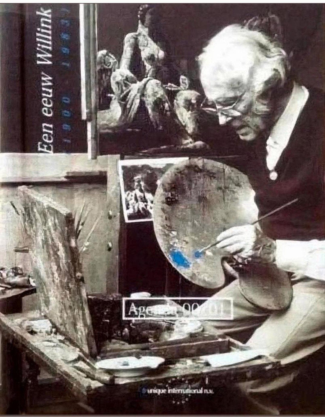 Een eeuw WILLINK. Uniek dokumentboek over leven en werk, Ophalen of Verzenden, Zo goed als nieuw