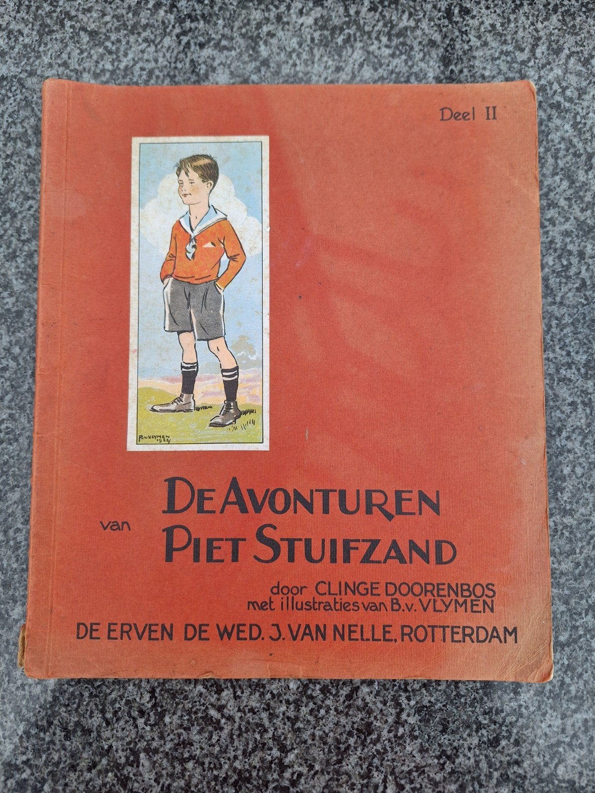 De Avonturen van Piet Stuifzand - Deel II (Vintage Boek), Boeken, Ophalen of Verzenden, Gelezen, Clinge Doorenbos