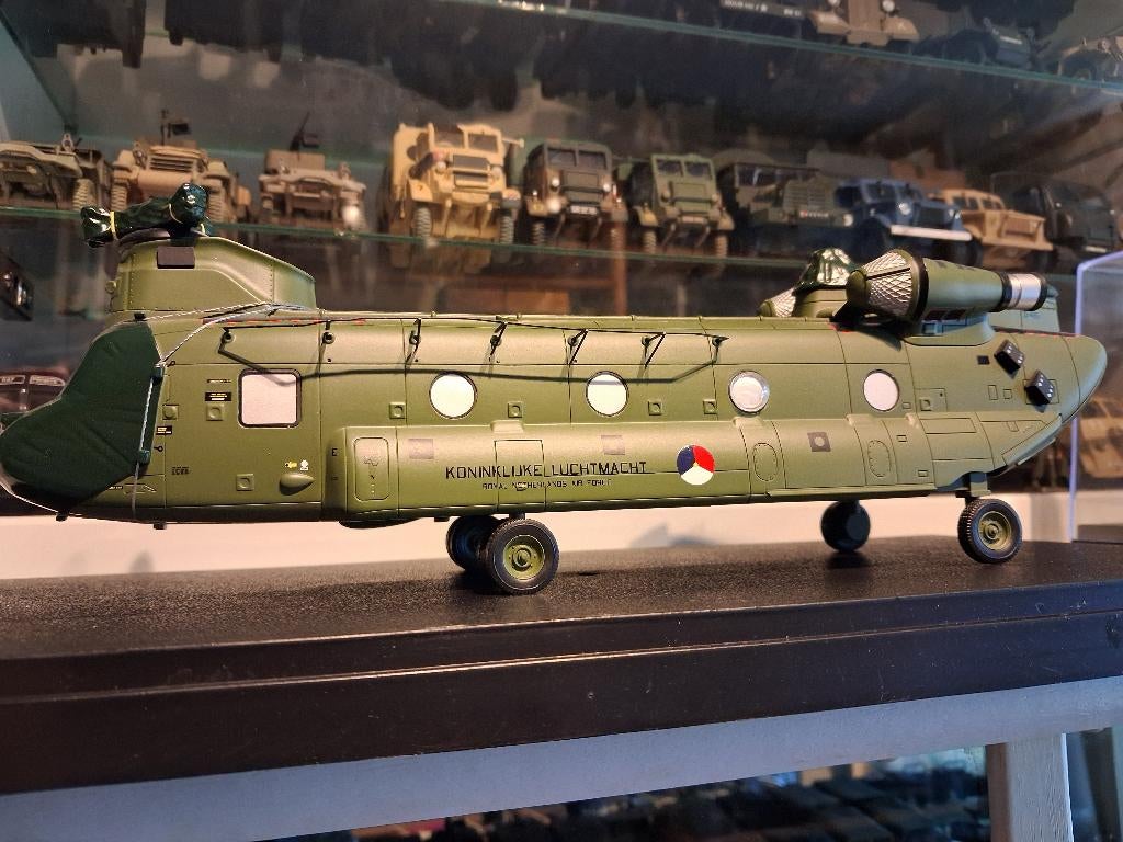 KLU Chinook, Ophalen of Verzenden, Zo goed als nieuw, Overige typen, Overige merken