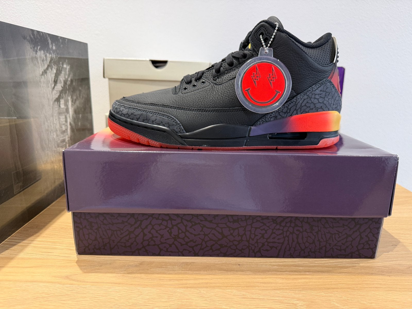 Nike Air Jordan 3 J Balvin Rio maat 44,5, Ophalen, Nieuw