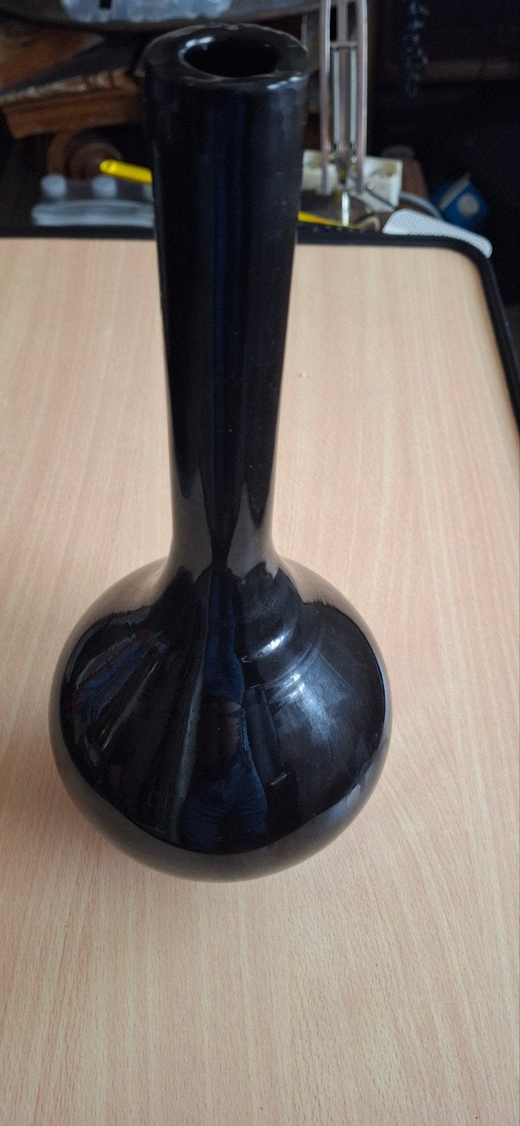 lokvase 1950, Antiek en Kunst, Antiek | Glas en Kristal, Ophalen of Verzenden