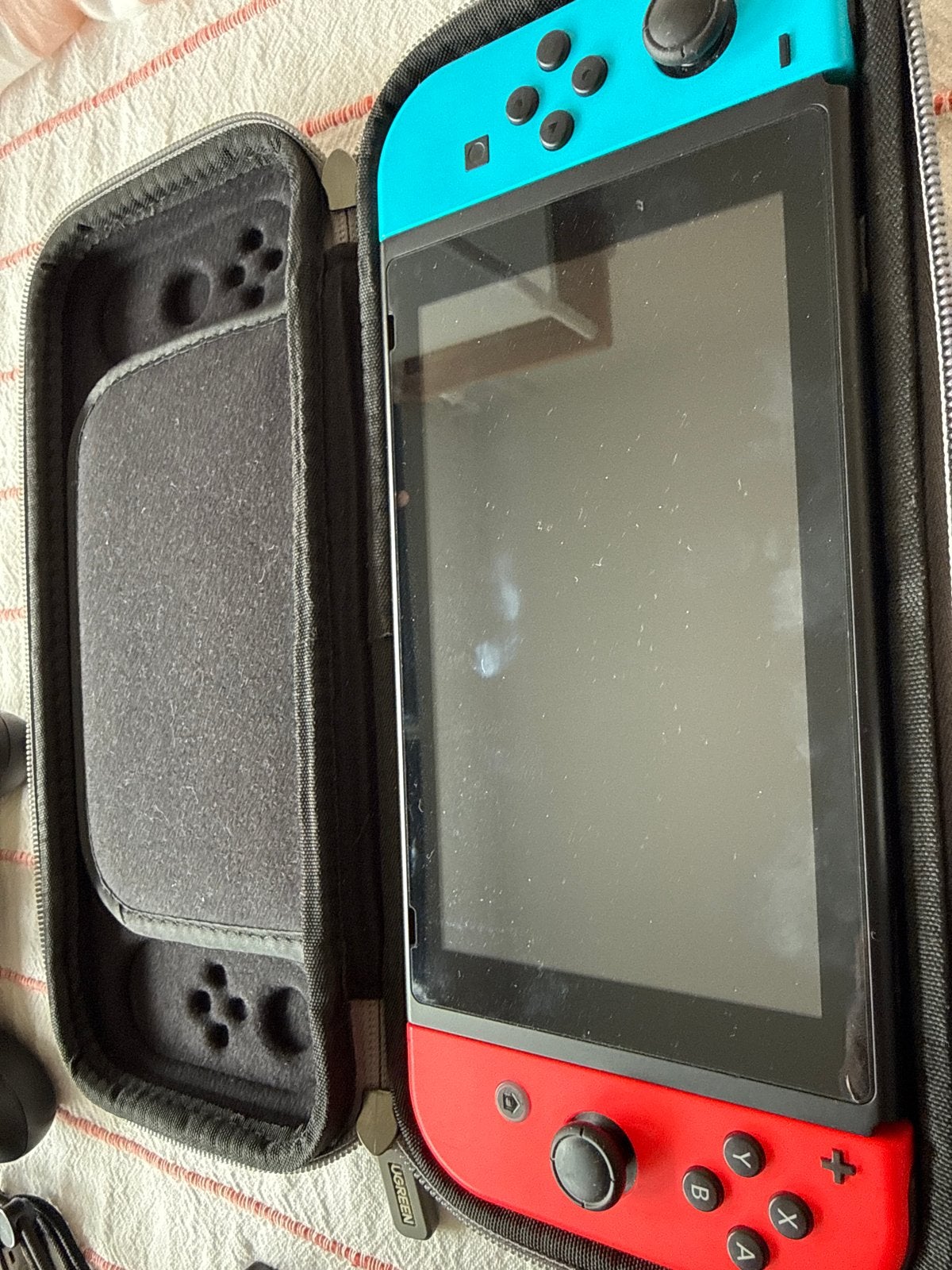 Nintendo Switch uit Japan - Compleet met accessoires, Ophalen of Verzenden, Gebruikt, Met 2 controllers, Switch Original