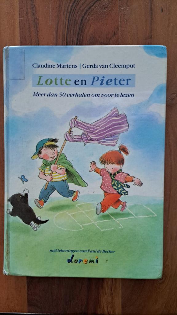 Lotte en Pieter: Meer dan 50 verhalen om voor te lezen, Ophalen of Verzenden, Gelezen, Claudine Martens, Gerda van Cleemput, Fictie algemeen