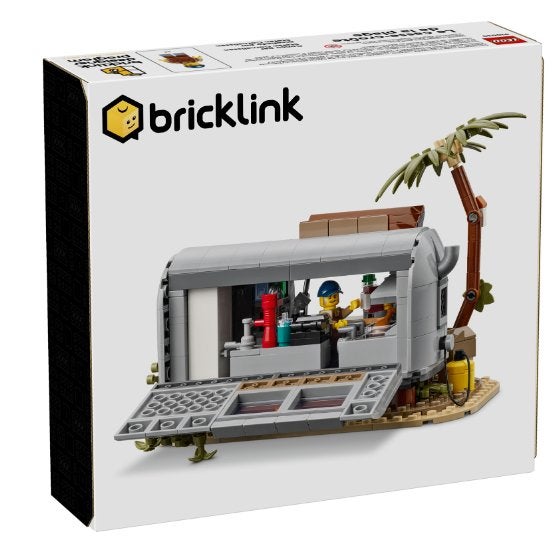 Lego Bricklink Designer Program Snack caravan 910030 NIEUW, Overige thema's, Nieuw, Ophalen of Verzenden, Complete set