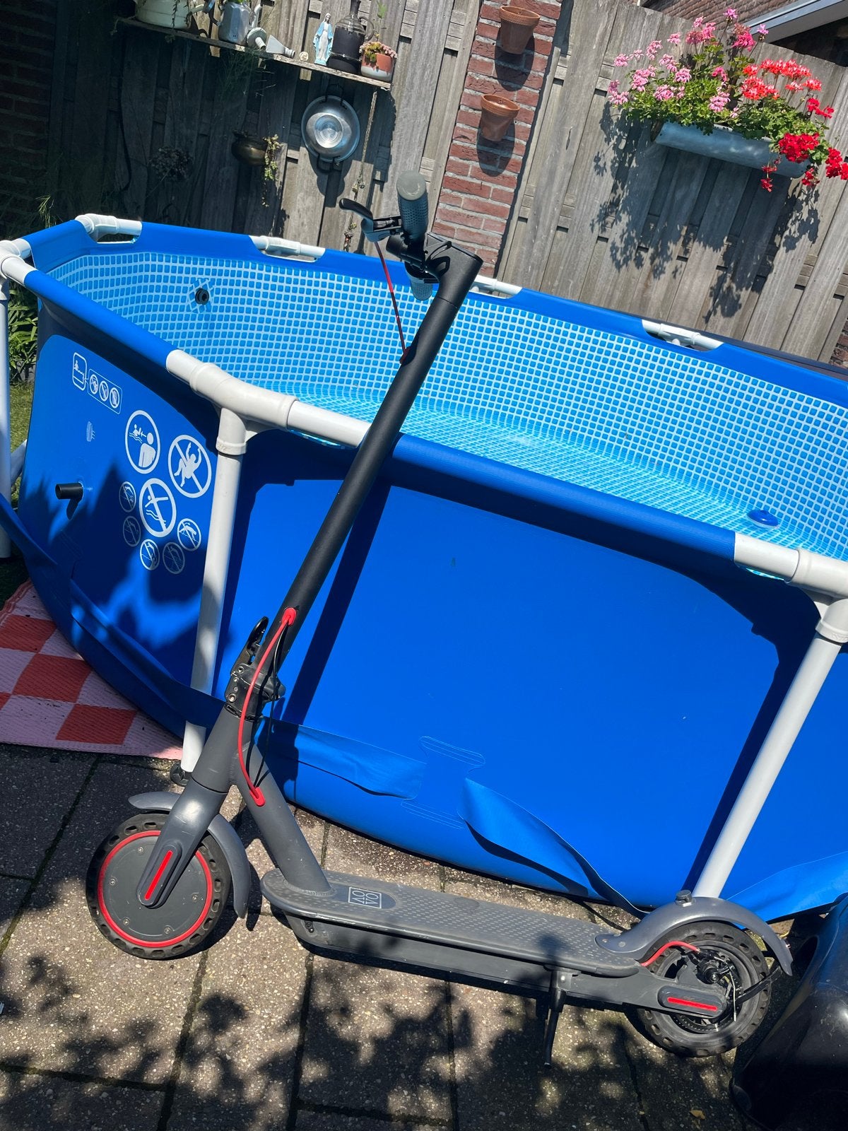 Elektrische step, Ophalen, Gebruikt, Elektrische step (E-scooter)