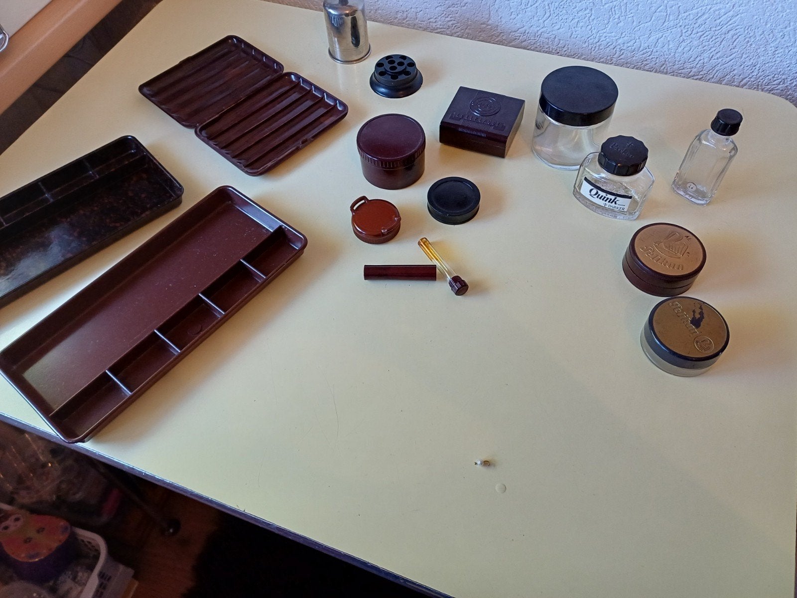 Vintage Bakelieten Collectie: 14 Stuks Rookgerei & Meer, Ophalen of Verzenden