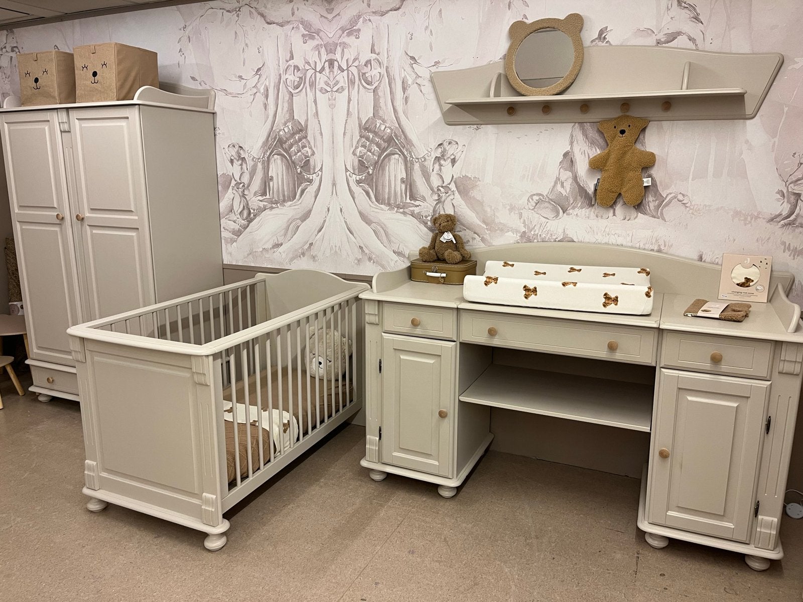 Grote Babykamer *Grand* by Juffrouw Kwast, Kinderen en Baby's, Kinderkamer | Complete kinderkamers, Ophalen, Info@juffrouw-kwast.nl