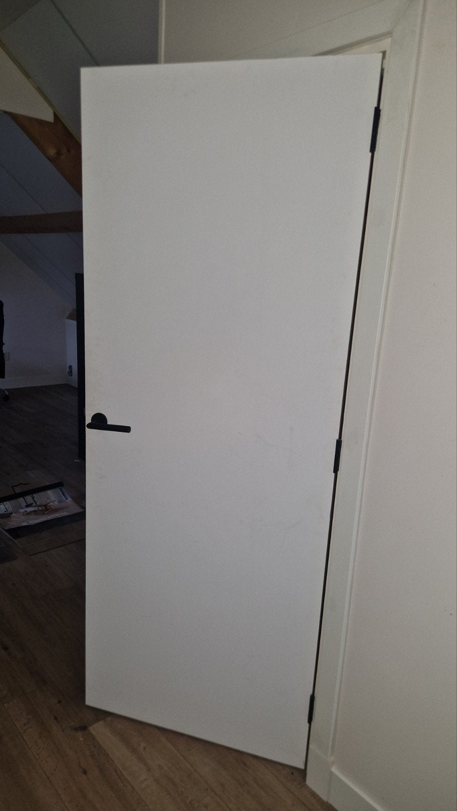 2 Volspaan Binnendeuren - Zo goed als nieuw, Doe-het-zelf en Verbouw, Ophalen, 80 tot 100 cm, Binnendeur, Zo goed als nieuw