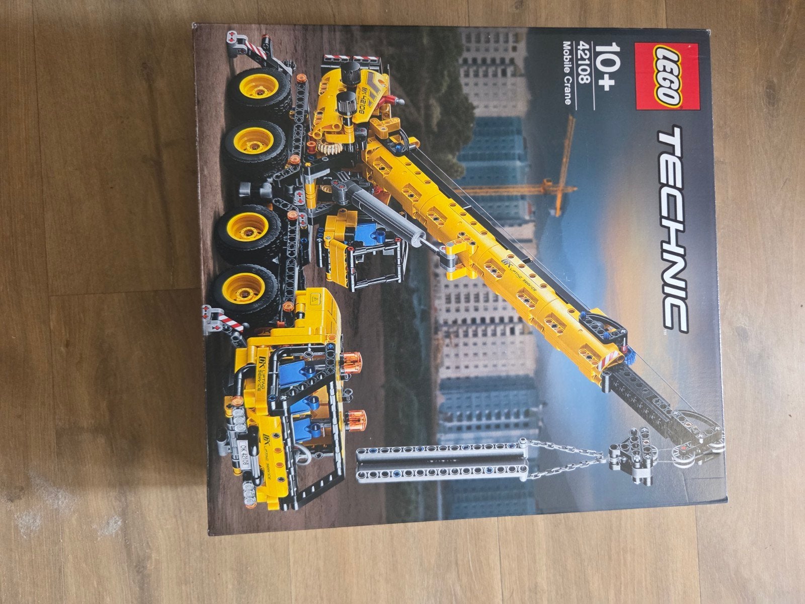 lego technic 42108, Lego, Nieuw, Ophalen of Verzenden, Technic