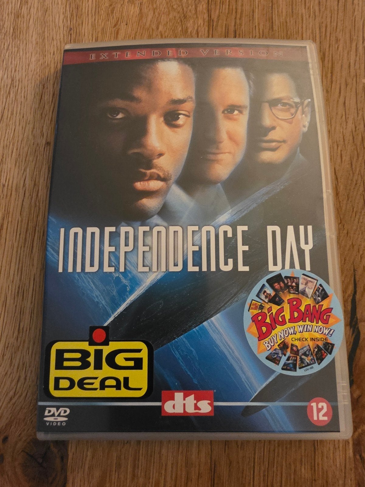 independence day, Alle leeftijden, Ophalen of Verzenden, Zo goed als nieuw