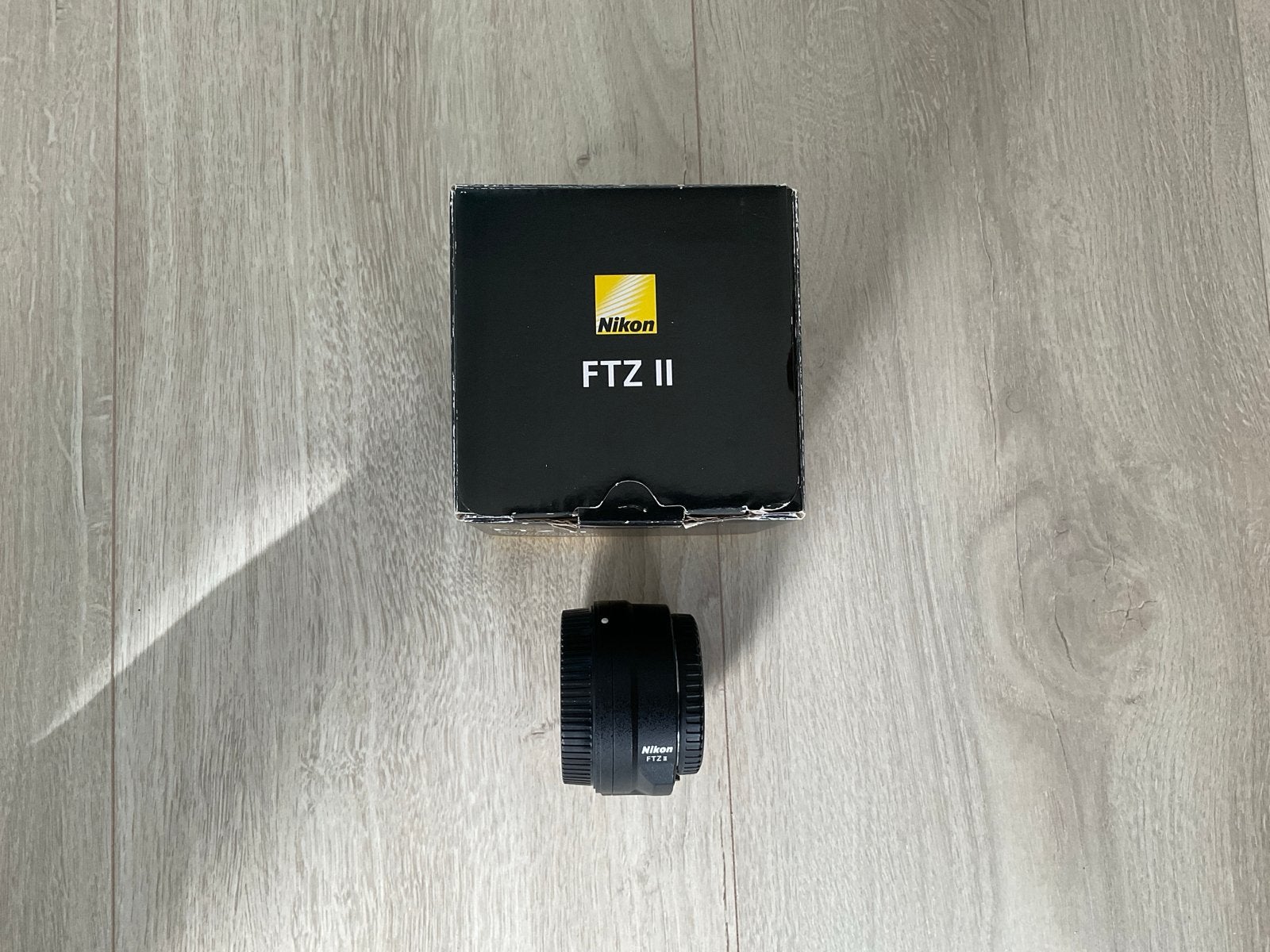 Nikon FTZ II Mount Adapter - Zo goed als nieuw, Ophalen of Verzenden, Zo goed als nieuw, Toebehoren